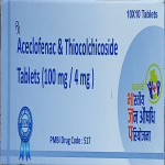 Aceclofenac&thiocolchicoside