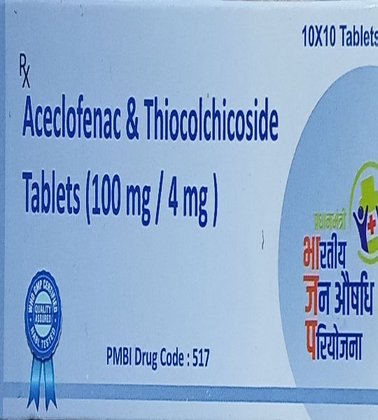 Aceclofenac&thiocolchicoside