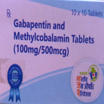 Gabapentin & Methylcobalamin 100/500mg