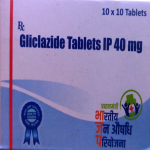 Gliclazide 40mg
