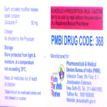 Gliclazide modified release 60mg
