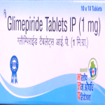 Glimepiride 1mg