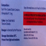 Glimepiride 2mg