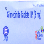 Glimepiride 3mg