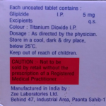 Glipizide 5mg