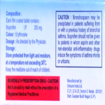 Ibuprofen 200mg