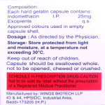 Indomethacin 25mg