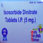 Isosorbide dinitrate 5mg