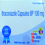 Itraconazole capsules 100mg
