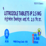 Letrozole 2.5mg