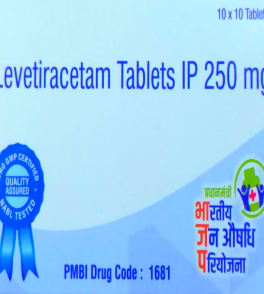 Levetiracetam 250mg
