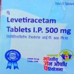 Levetiracetam 500mg