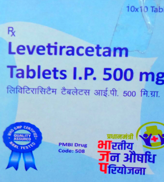 Levetiracetam 500mg