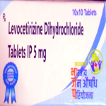 Levocetirizine dihydrochloride 5mg
