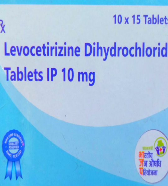 levocetirizine dihydrochloride 10mg