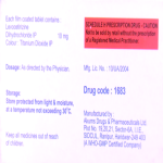 levocetirizine dihydrochloride 10mg