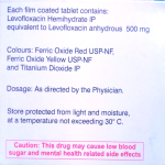 Levofloxacin 500mg