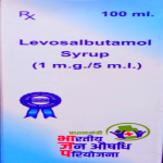 Levosalbutamol syrup 1 mg/5ml