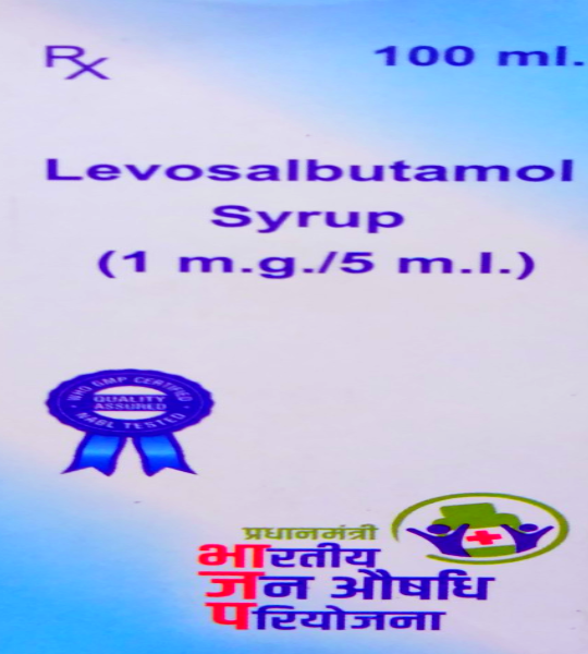 Levosalbutamol syrup 1 mg/5ml