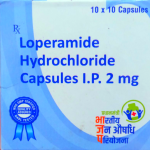 Loperamide hydrochloride 2mg