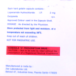 Loperamide hydrochloride 2mg