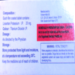 Losartan 25mg
