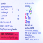 Losartan potassium & Amlodipine 50/5mg