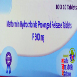 Metformin hydrochloride prolonged release 500mg