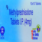 Methylprednisolone 4mg