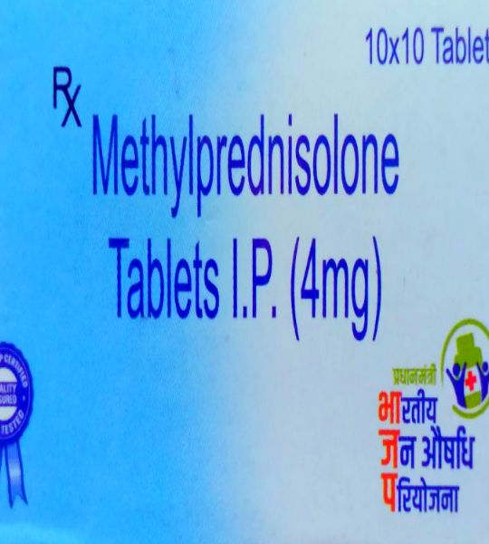 Methylprednisolone 4mg