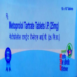 Metoprolol 25mg