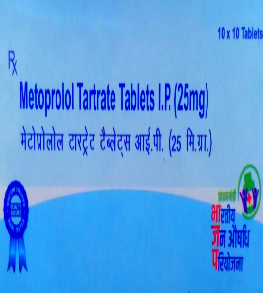 Metoprolol 25mg