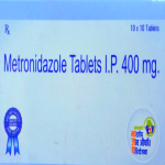 Metronidazole 400mg