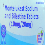 Montelukast sodium & bilastine 10mg/20mg