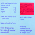 Montelukast sodium & bilastine 10mg/20mg