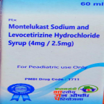 Montelukast sodium & levocetirizine hydrochloride syrup 4mg/2.5mg