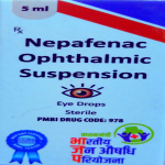 Nepafenac ophthalmic suspension