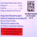 Nifedipine sustained release 10mg