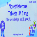 Norethisterone 5mg