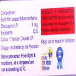 Olanzapine 5mg