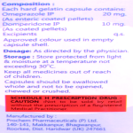 Omeprazole & Domperidone caps 20/10mg