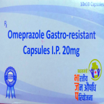 Omeprazole Gastro-resistant caps 20mg