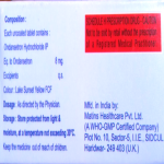 Ondansetron orally disintegrating 8mg