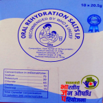 Oral rehydration salts
