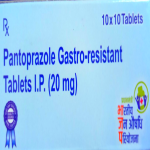 Pantoprazole  gastro-resistant 20mg