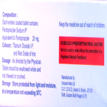 Pantoprazole  gastro-resistant 20mg
