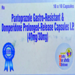 Pantoprazole DSR 40mg/30mg