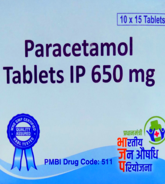 Paracetamol 650mg