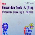 Phenobarbitone 30mg