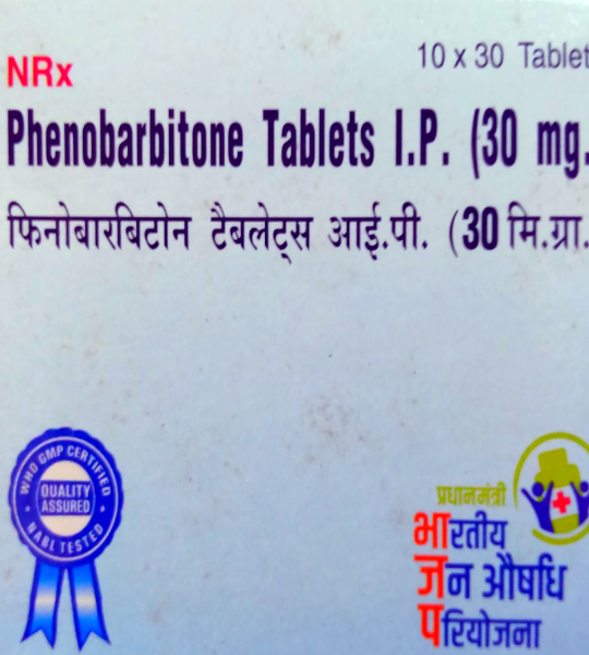 Phenobarbitone 30mg